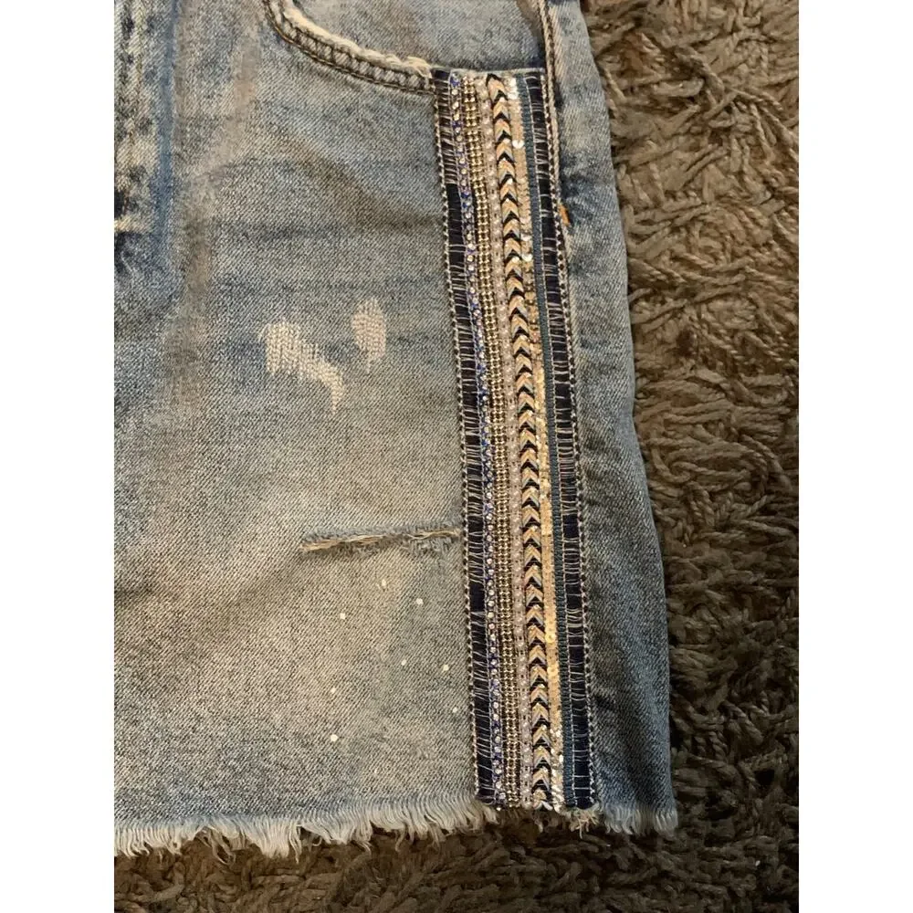 Free People women’s beaded